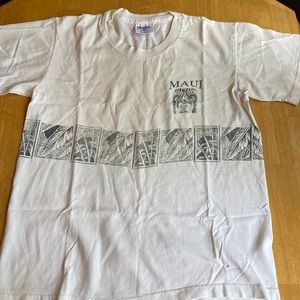 Vintage San Segal T-Shirt Men's size M, Maui colorless